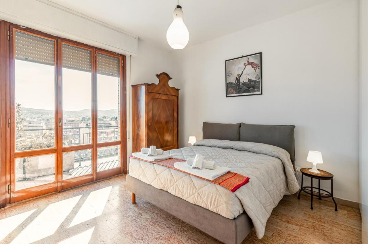 Attico Pisaurum - Central Apartment With Parking! Pesaro Exterior photo
